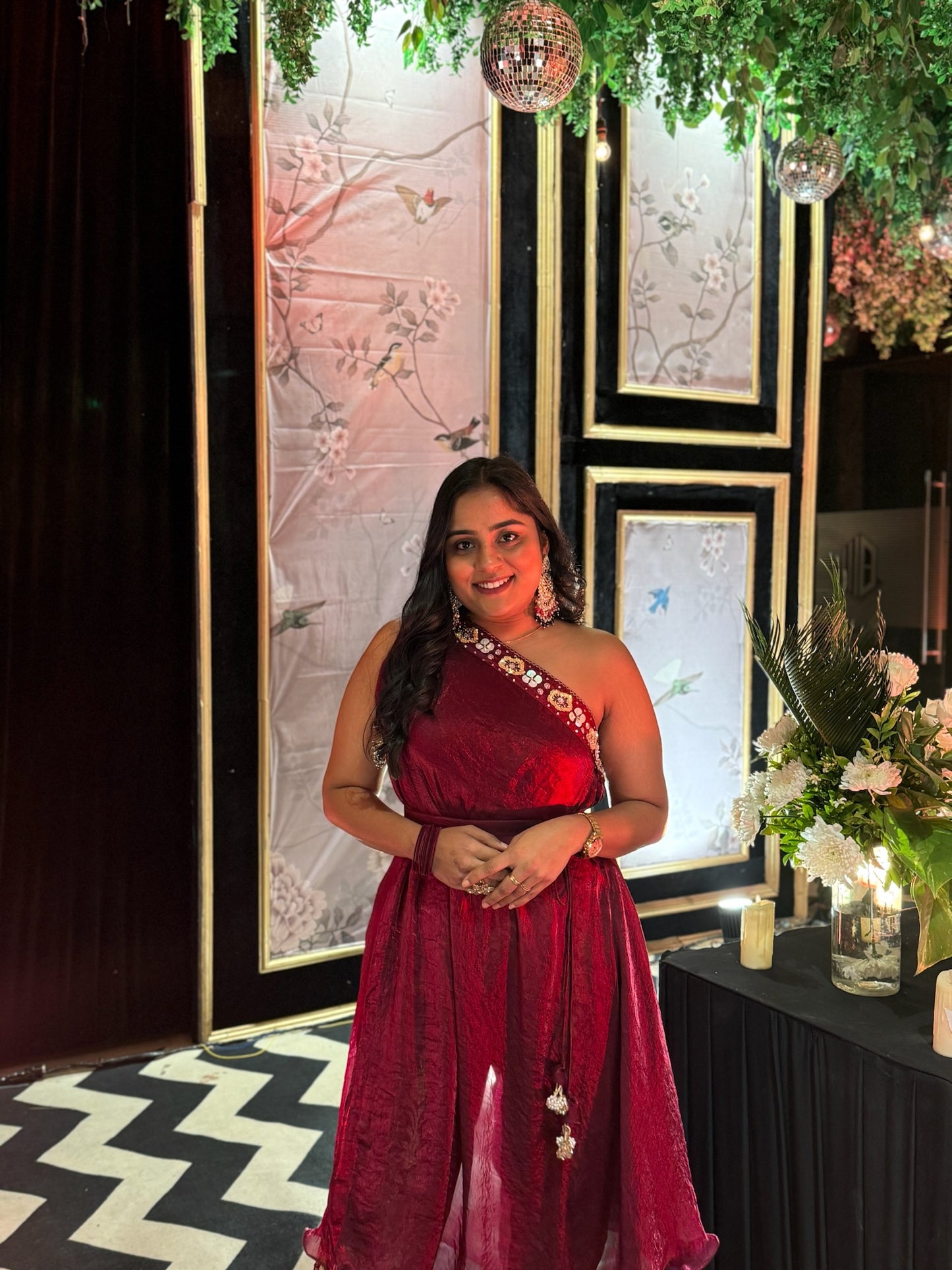 Champagne Kaftan Set