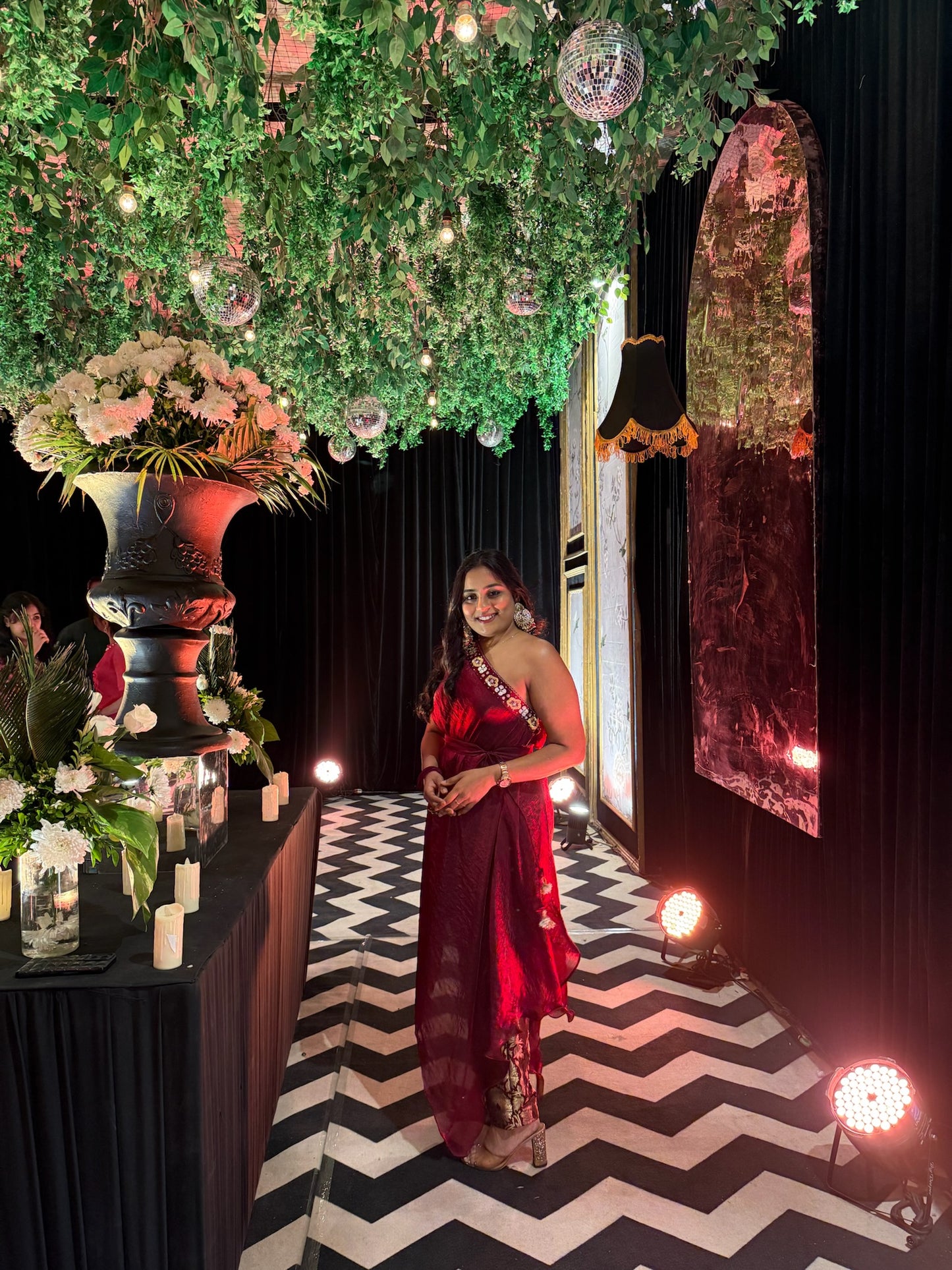 Champagne Kaftan Set