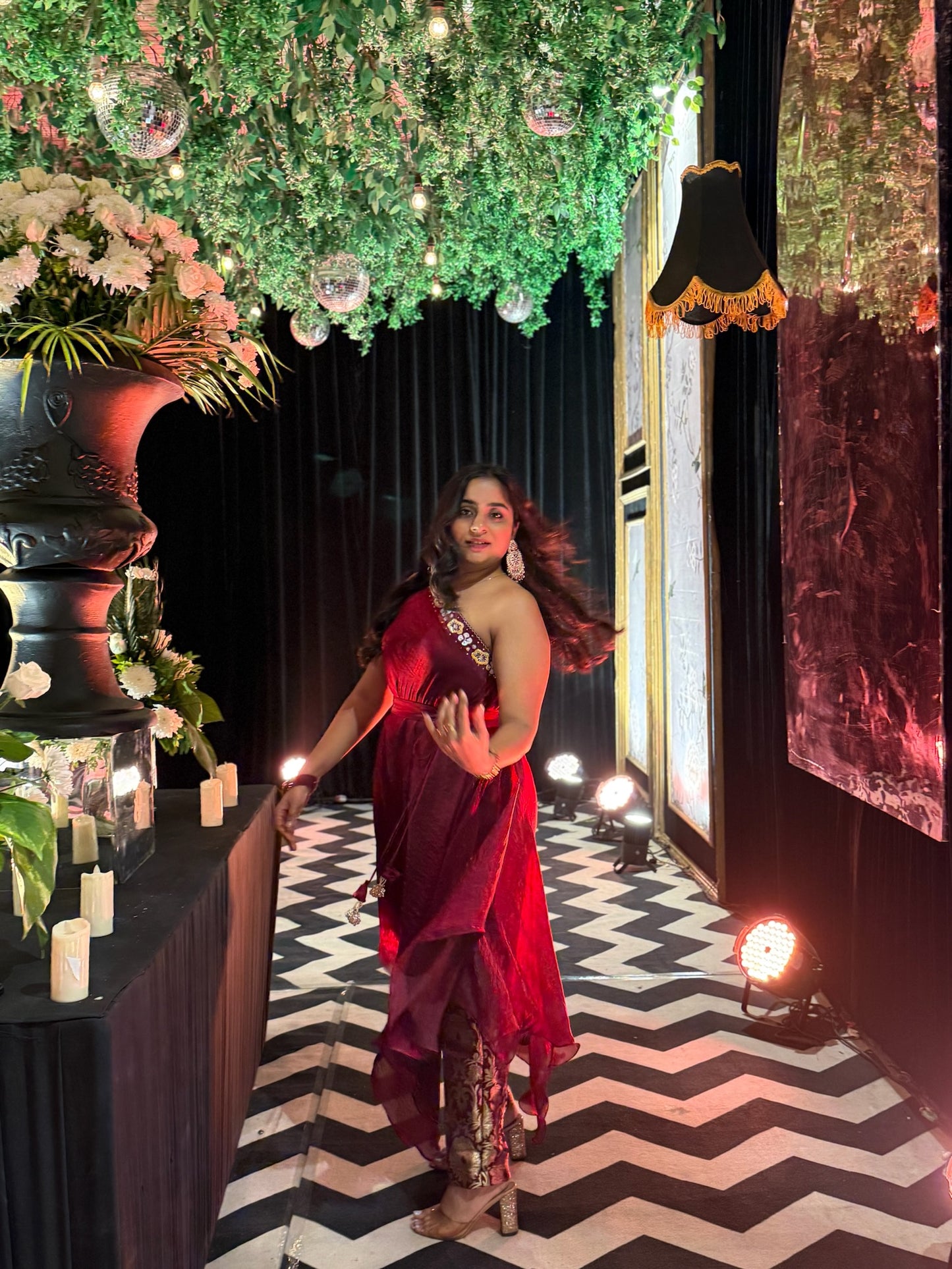 Champagne Kaftan Set