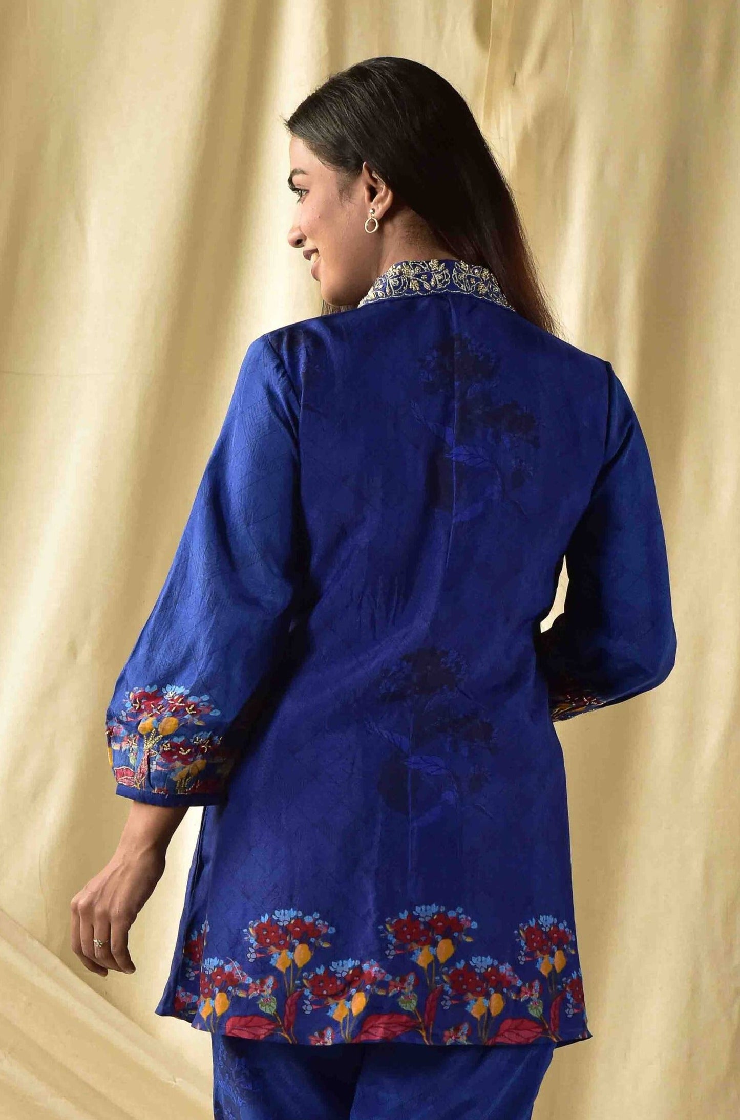 Royal Blue Co-ord Set