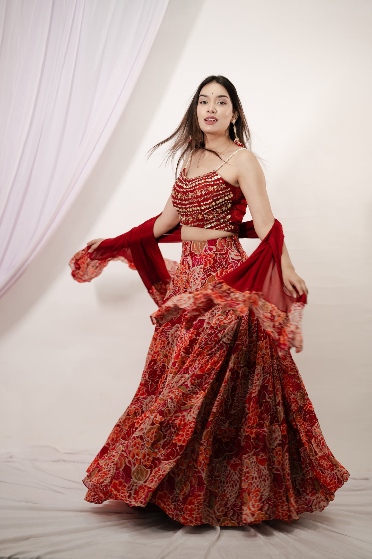 Phool Lehenga Set