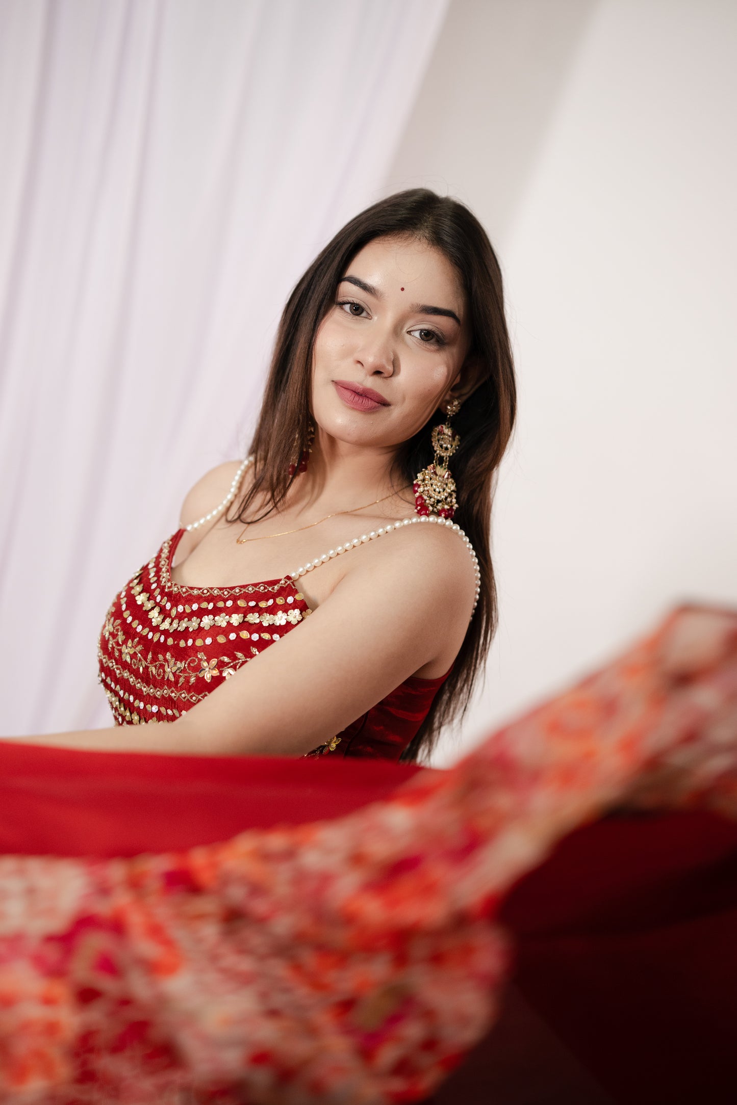 Phool Lehenga Set