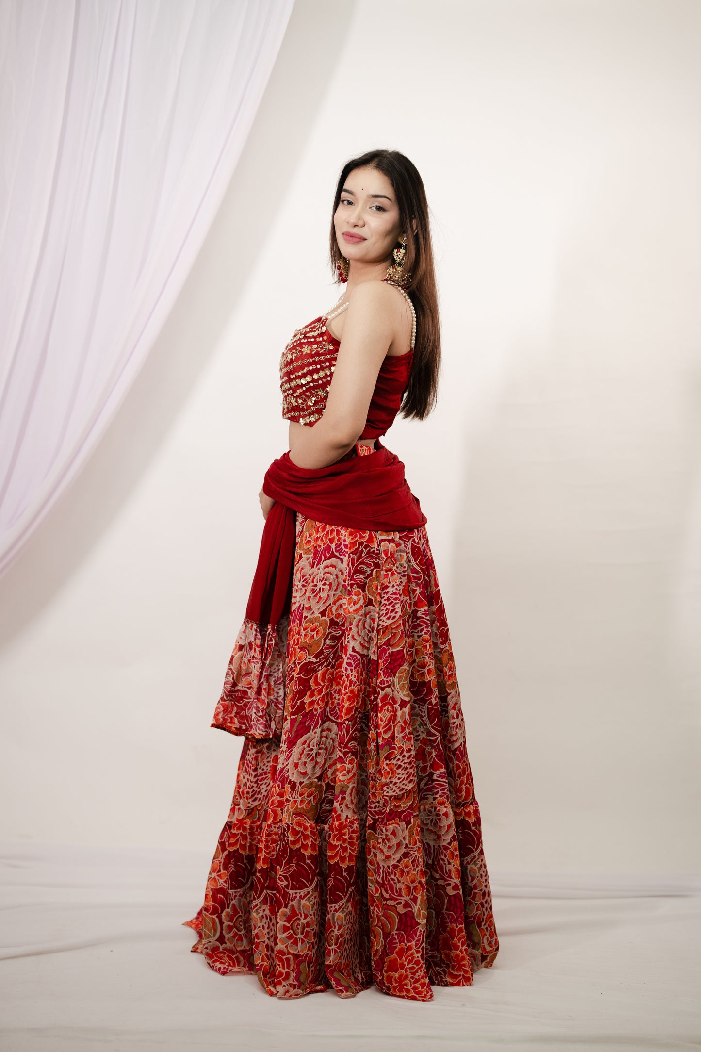 Phool Lehenga Set