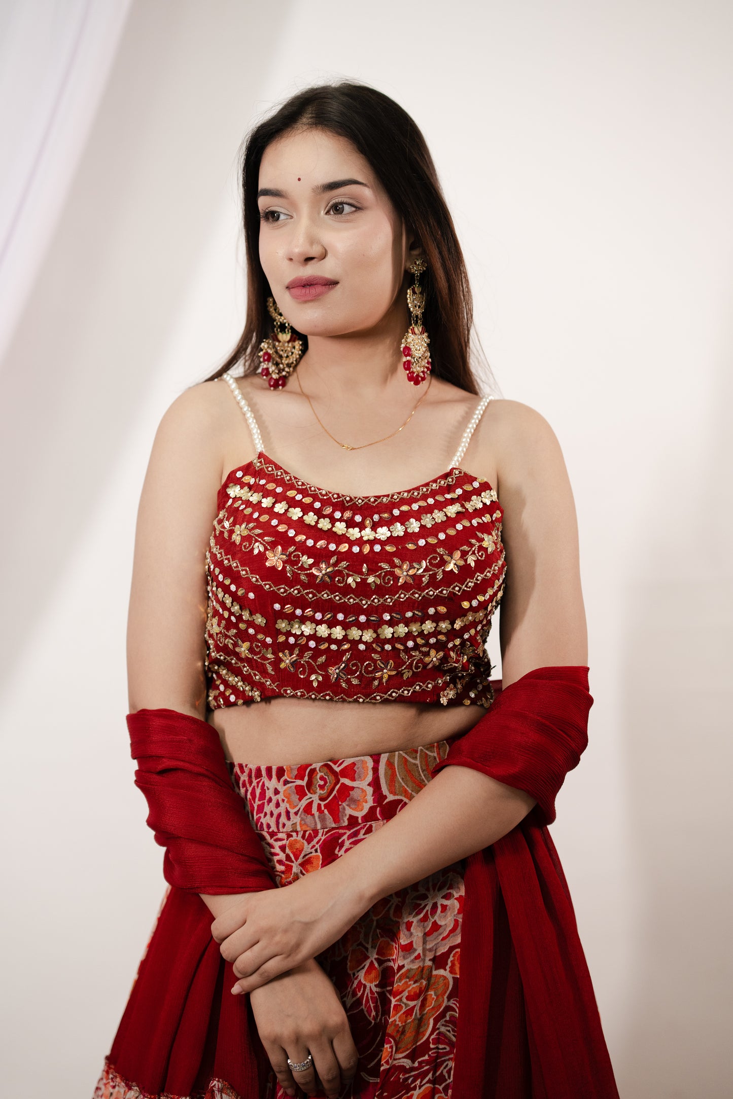 Phool Lehenga Set