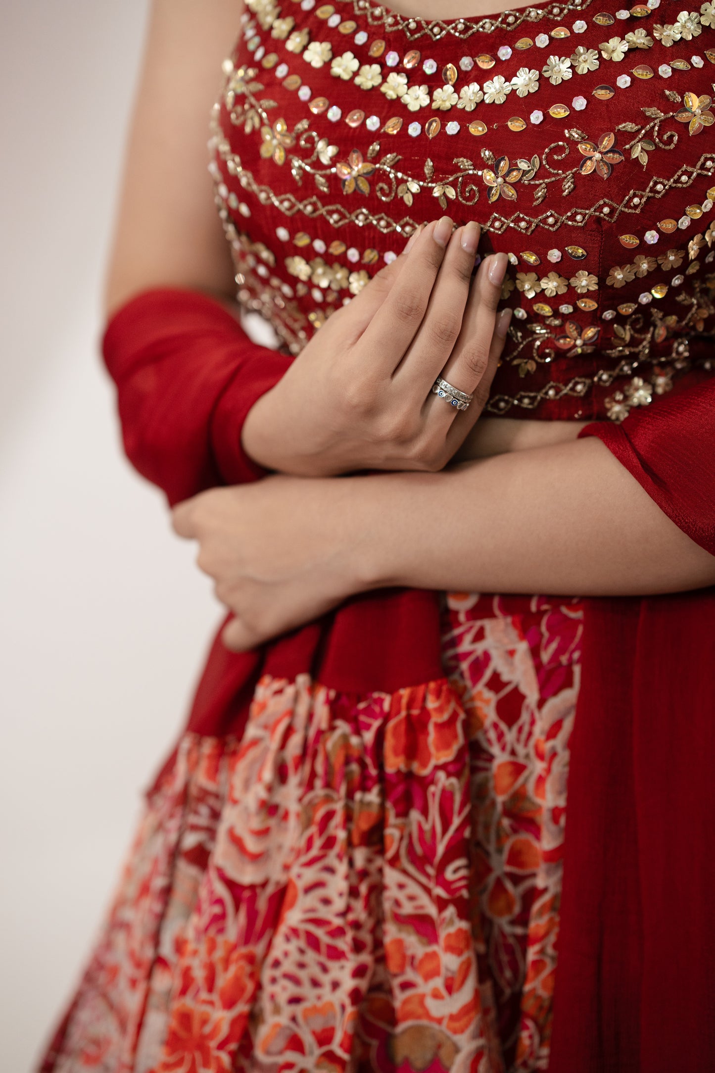 Phool Lehenga Set