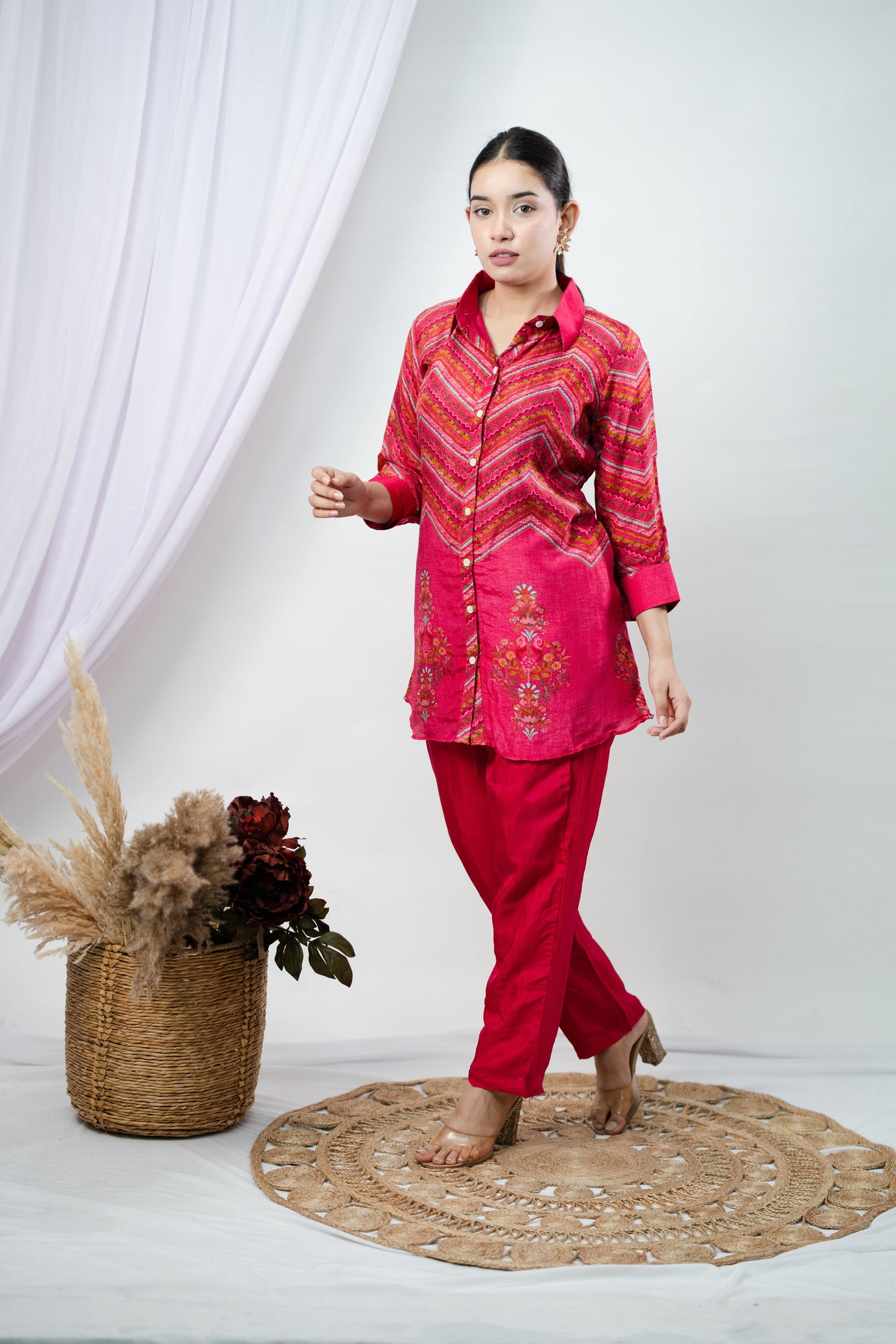 Rani Pink Co-ord set