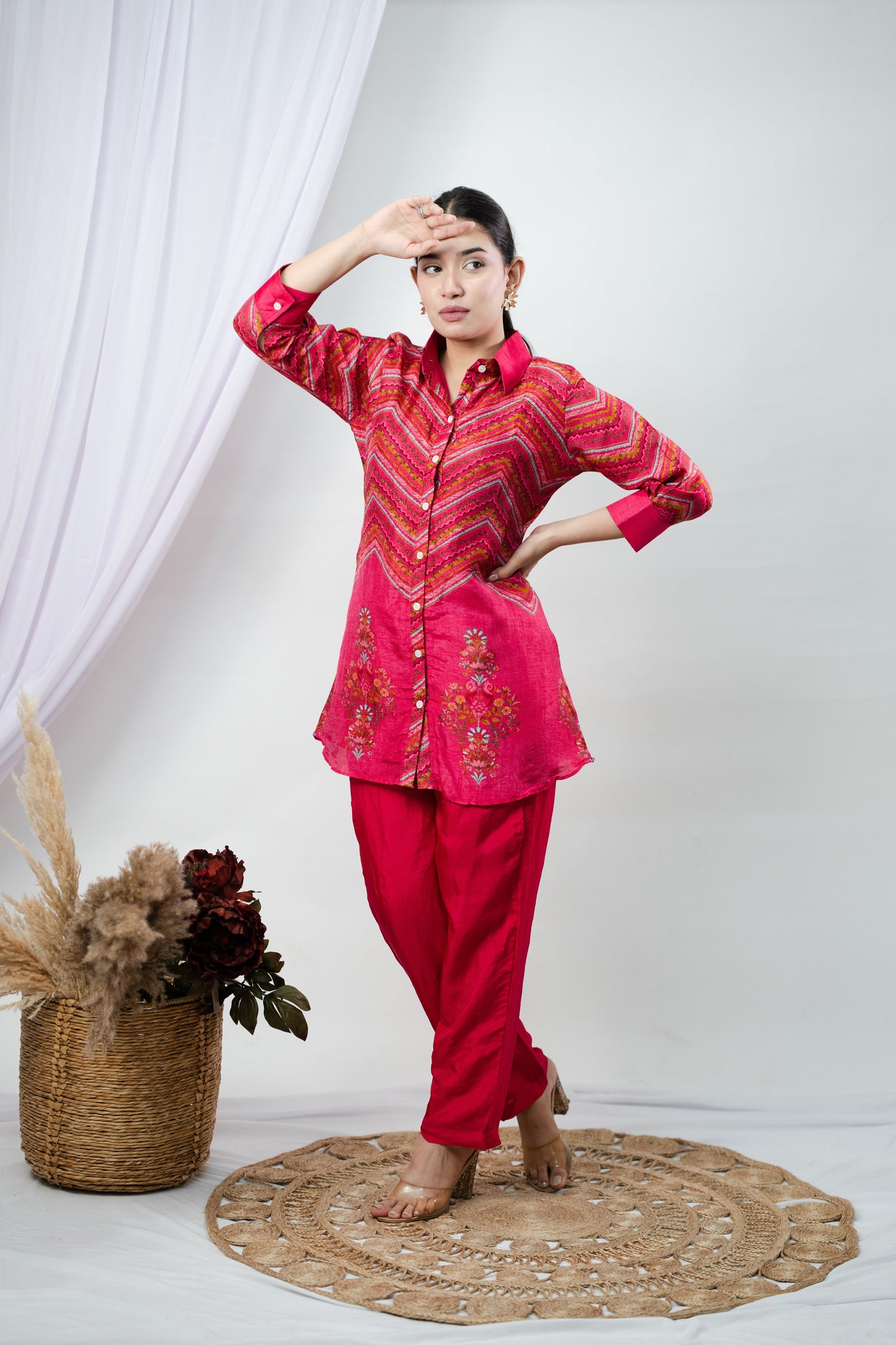Rani Pink Co-ord set