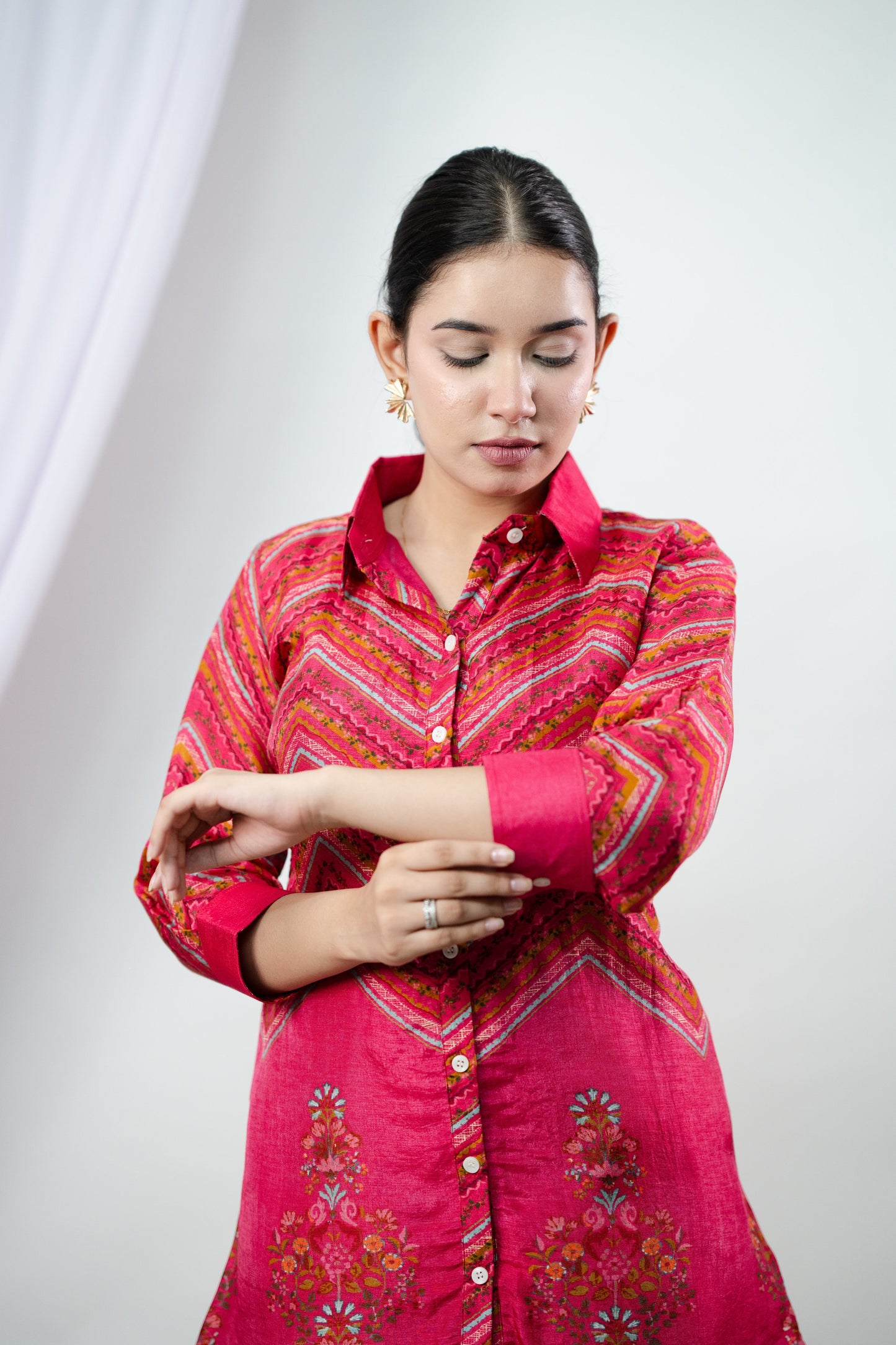Rani Pink Co-ord set