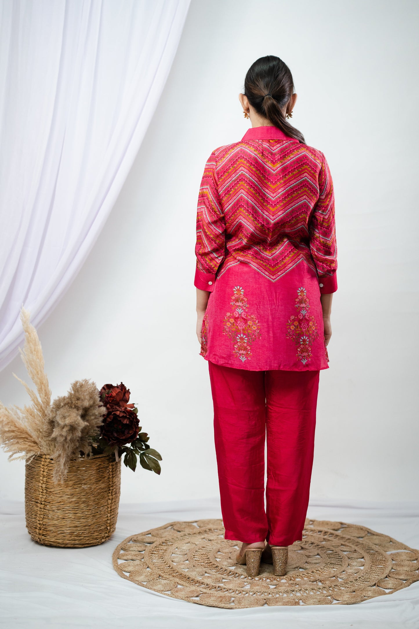 Rani Pink Co-ord set
