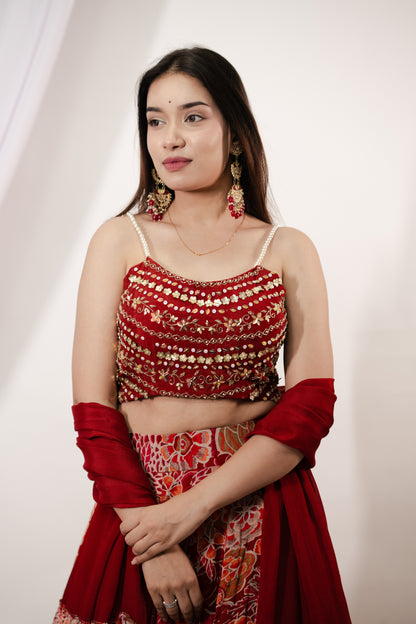 Phool Lehenga Set